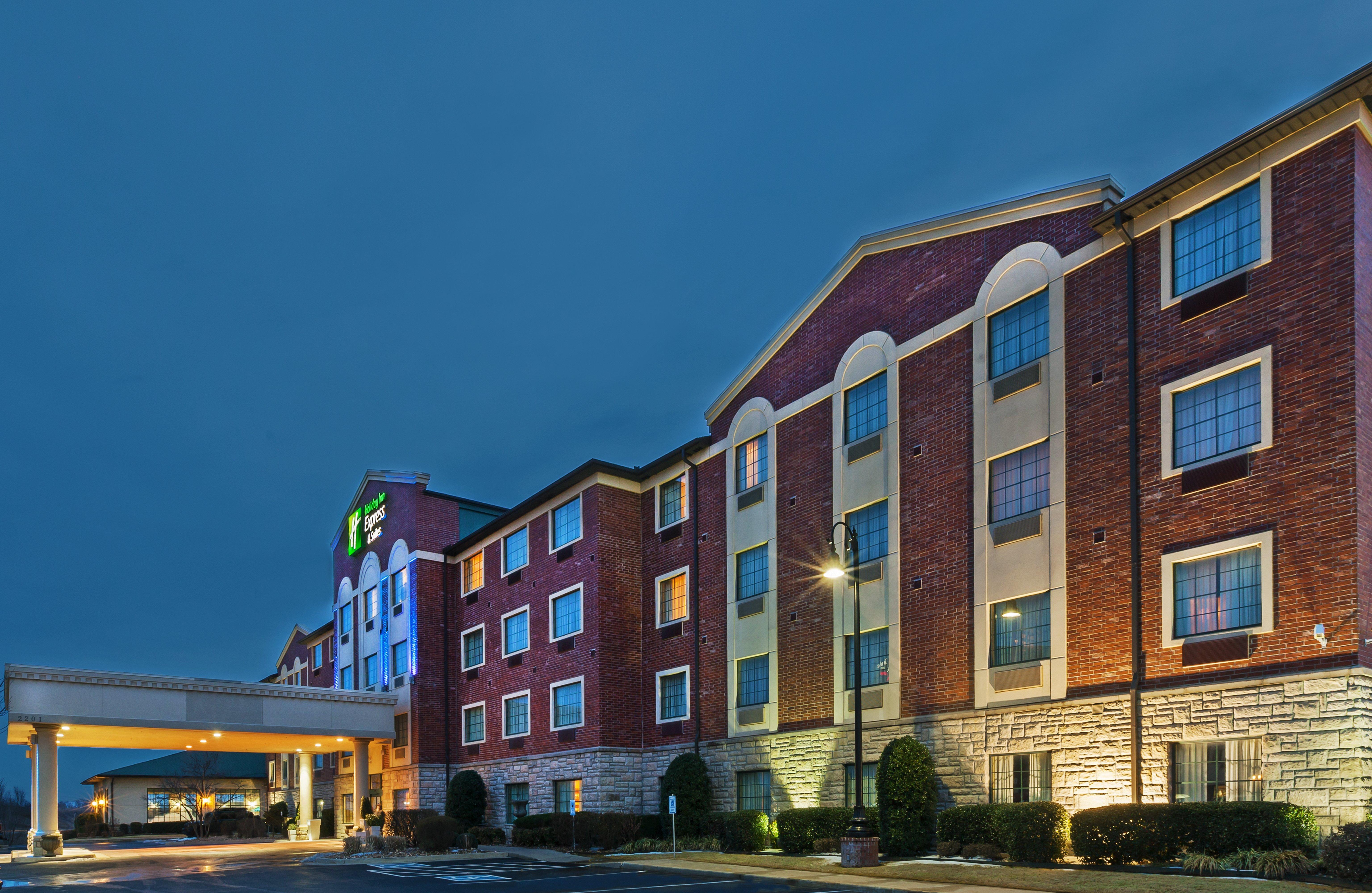 Holiday Inn Express & Suites Tulsa S Broken Arrow Hwy 51 By Ihg Dış mekan fotoğraf
