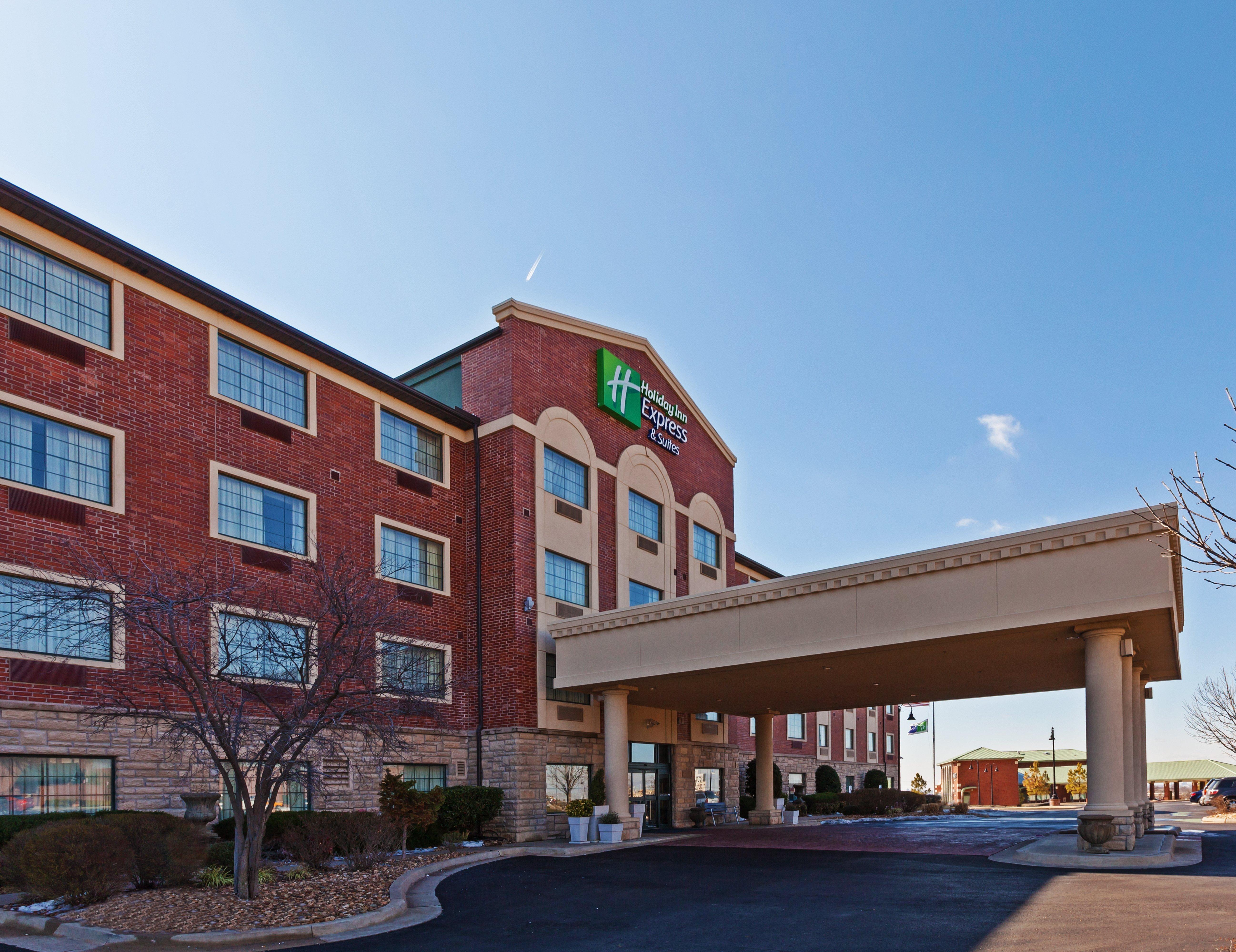 Holiday Inn Express & Suites Tulsa S Broken Arrow Hwy 51 By Ihg Dış mekan fotoğraf