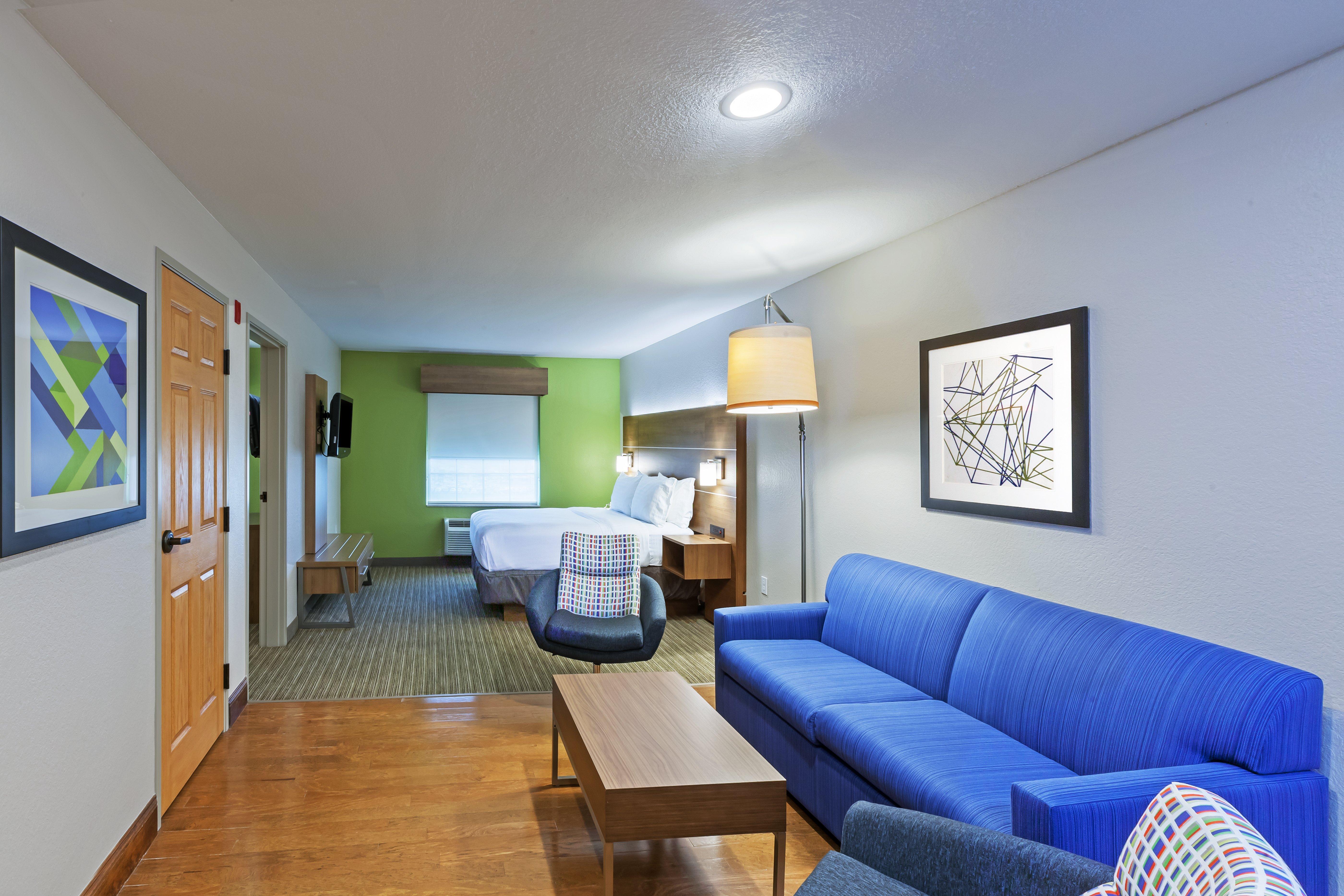 Holiday Inn Express & Suites Tulsa S Broken Arrow Hwy 51 By Ihg Dış mekan fotoğraf