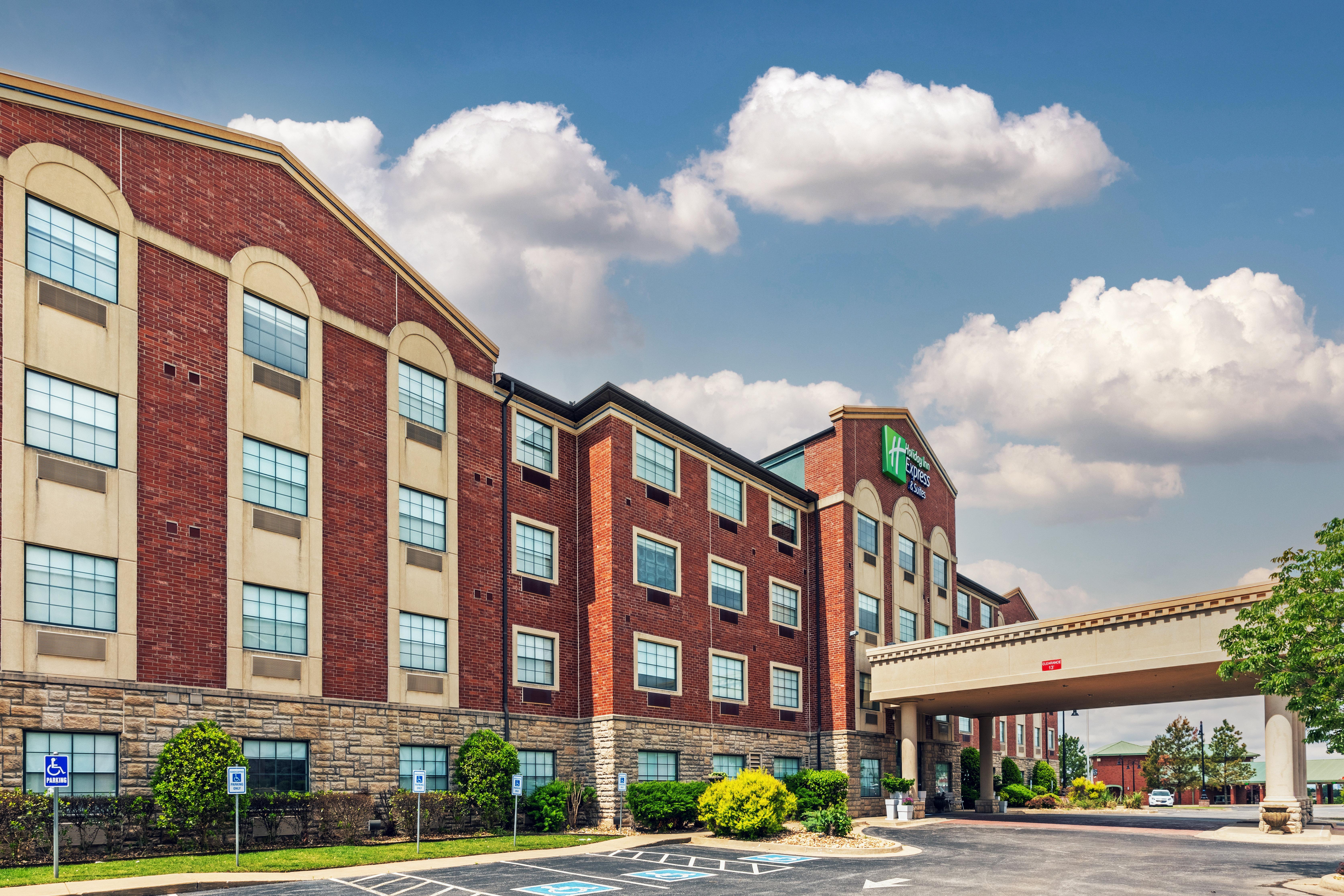 Holiday Inn Express & Suites Tulsa S Broken Arrow Hwy 51 By Ihg Dış mekan fotoğraf